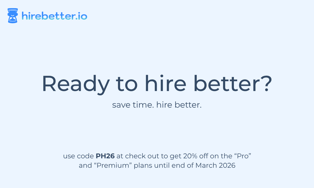ready to hire better launch slide