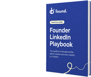 founder linkedin playbook cover